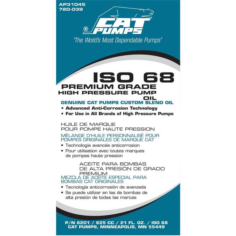 Cat Pumps 21 oz. Pressure Washer Pump Oil - AP31045
