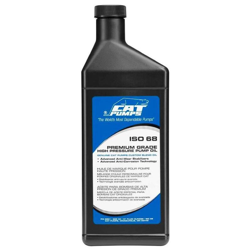 Cat Pumps 21 oz. Pressure Washer Pump Oil - AP31045