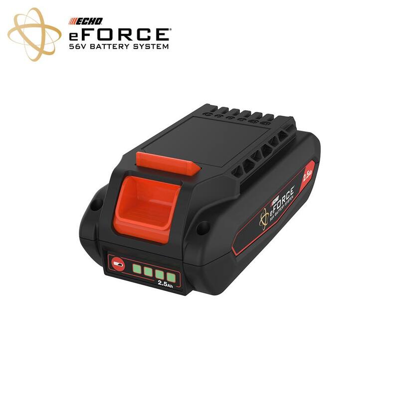 ECHO eFORCE 56V Compact 2.5Ah Lithium-Ion Battery - LBP-56V125A