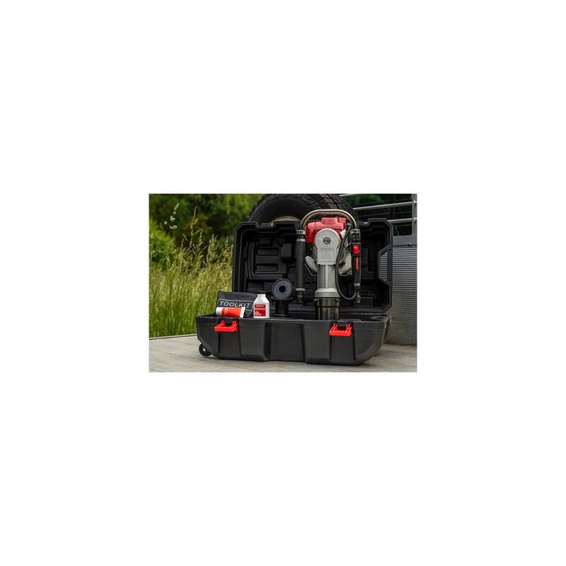 TITAN POST DRIVERS Medium-Duty Post Driver Farm and Home Series Honda 4-Stroke Gas Engine - PGD1032H