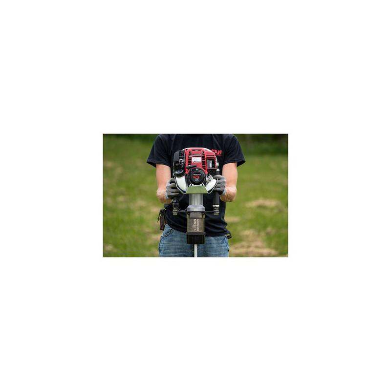 TITAN POST DRIVERS Medium-Duty Post Driver Farm and Home Series Honda 4-Stroke Gas Engine - PGD1032H