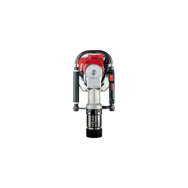 TITAN POST DRIVERS Medium-Duty Post Driver Farm and Home Series Honda 4-Stroke Gas Engine - PGD1032H