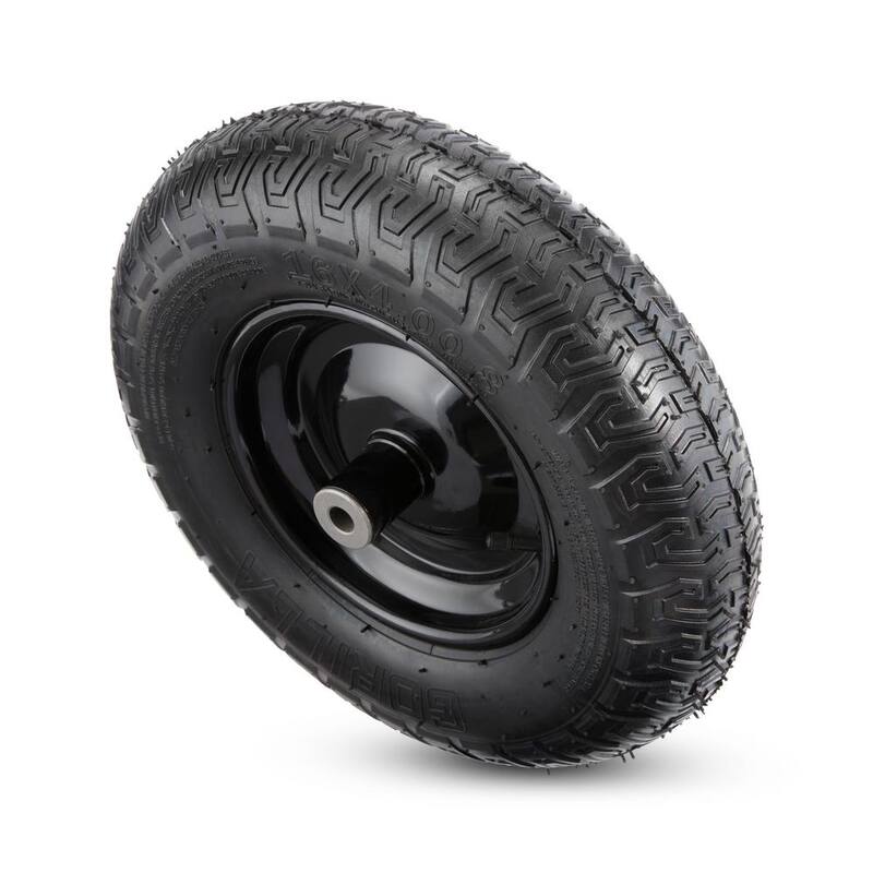 Gorilla 16 in. Pneumatic Universal Wheelbarrow Tire - GTP-16WB