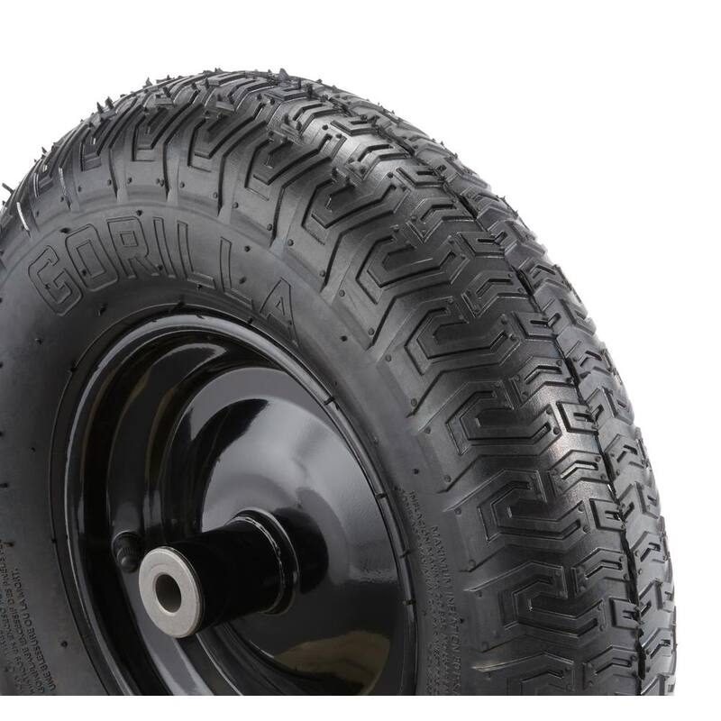 Gorilla 16 in. Pneumatic Universal Wheelbarrow Tire - GTP-16WB
