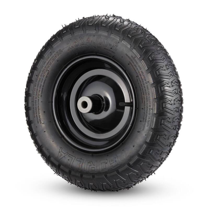 Gorilla 16 in. Pneumatic Universal Wheelbarrow Tire - GTP-16WB