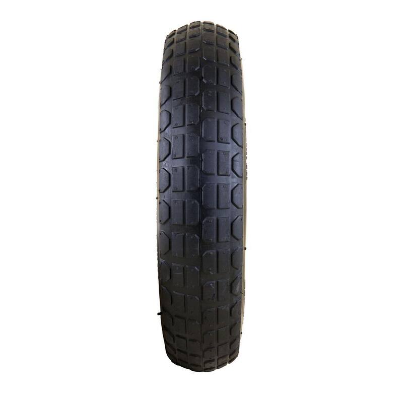 Marathon 14.5 in. Pneumatic Universal Wheelbarrow Wheels - 20260