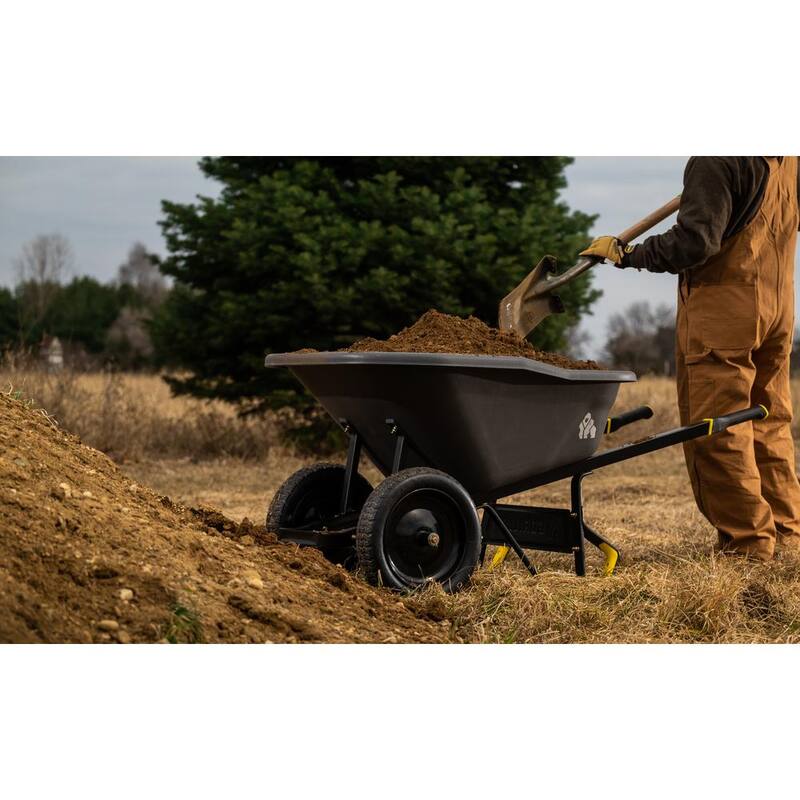 Gorilla 16 in. Flat Free Universal Wheelbarrow Tire - GTNF-16WB