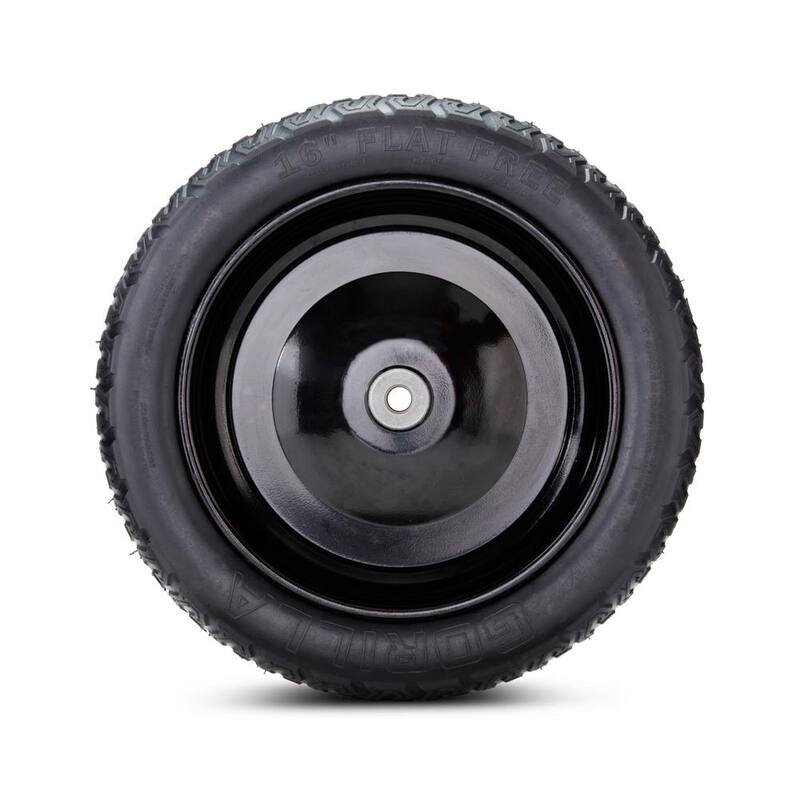 Gorilla 16 in. Flat Free Universal Wheelbarrow Tire - GTNF-16WB