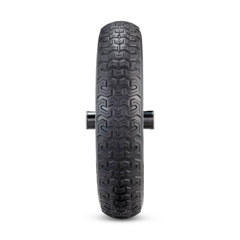 Gorilla 16 in. Flat Free Universal Wheelbarrow Tire - GTNF-16WB