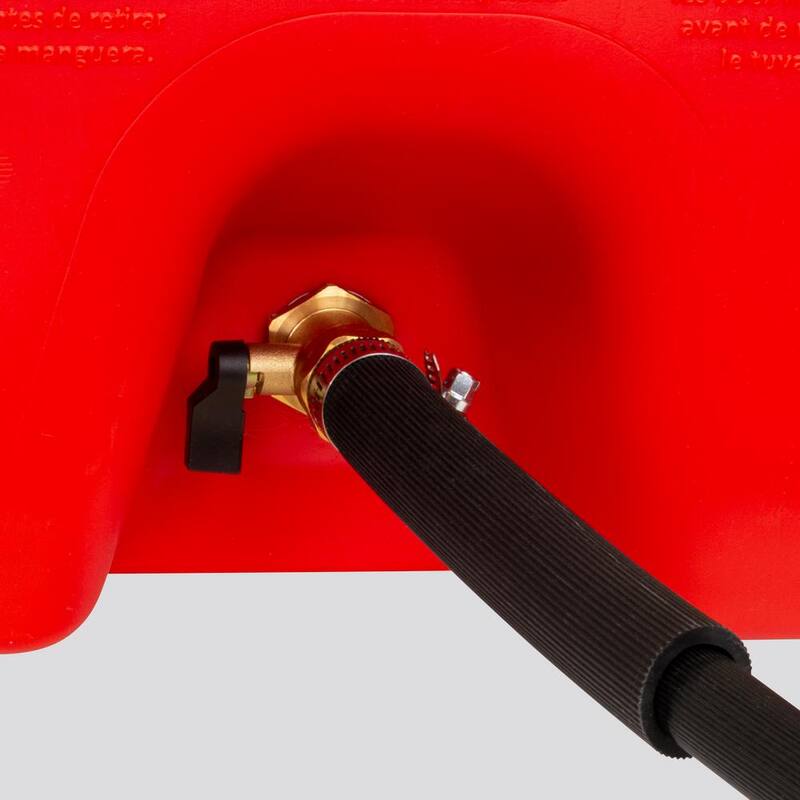 Scepter Flo 'n Go Duramax Fuel Caddy - 14 Gallon - 06792