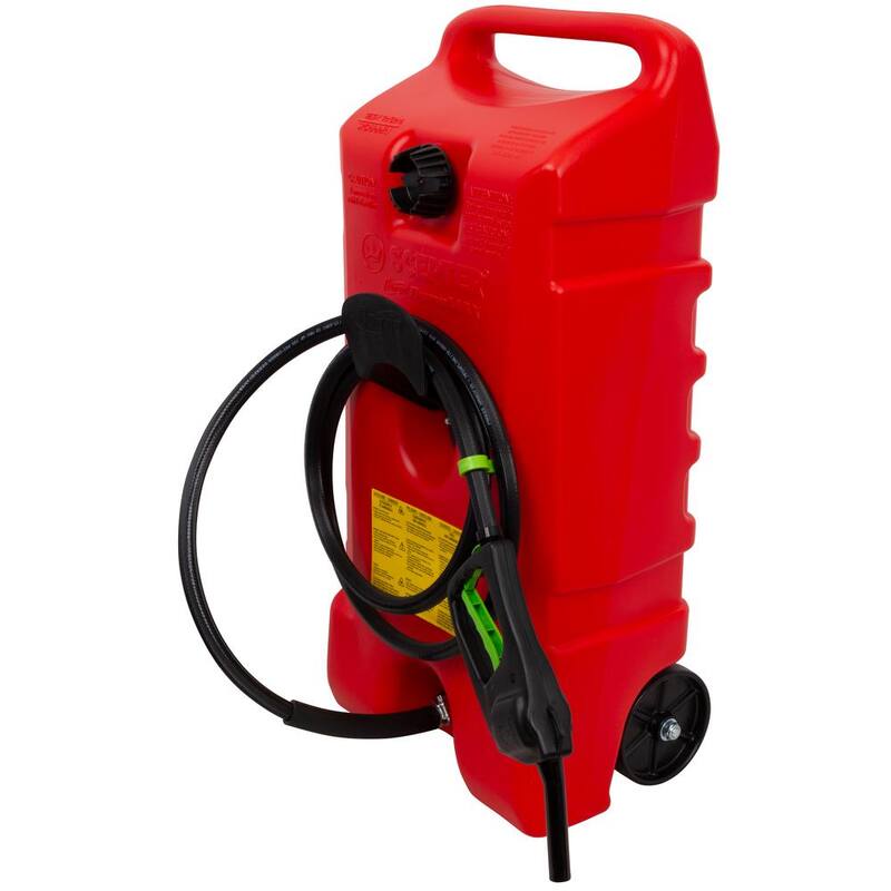 Scepter Flo 'n Go Duramax Fuel Caddy - 14 Gallon - 06792