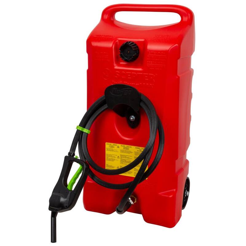 Scepter Flo 'n Go Duramax Fuel Caddy - 14 Gallon - 06792