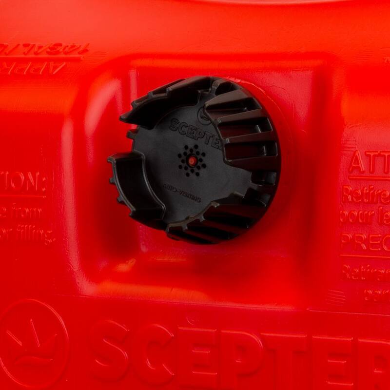 Scepter Flo 'n Go Duramax Fuel Caddy - 14 Gallon - 06792