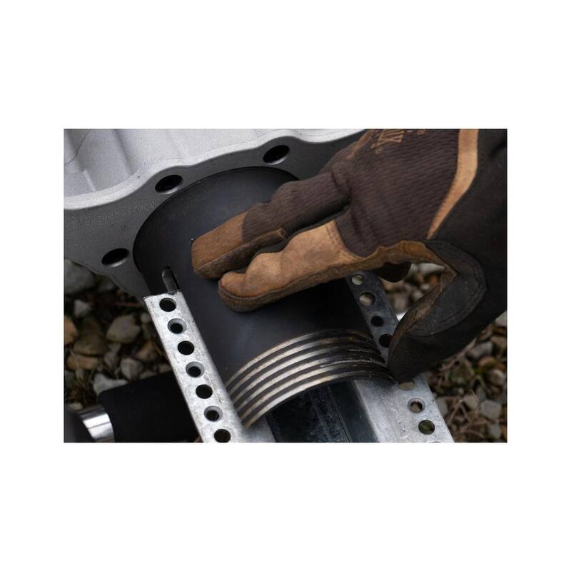 TITAN POST DRIVERS X Series Contractor Grade 4-Stroke Gas Powered Post Driver for Post Master Plus Post - PGD3200XPM