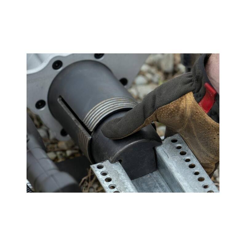 TITAN POST DRIVERS X Series Contractor Grade 4-Stroke Gas Powered Post Driver for Post Master Plus Post - PGD3200XPM