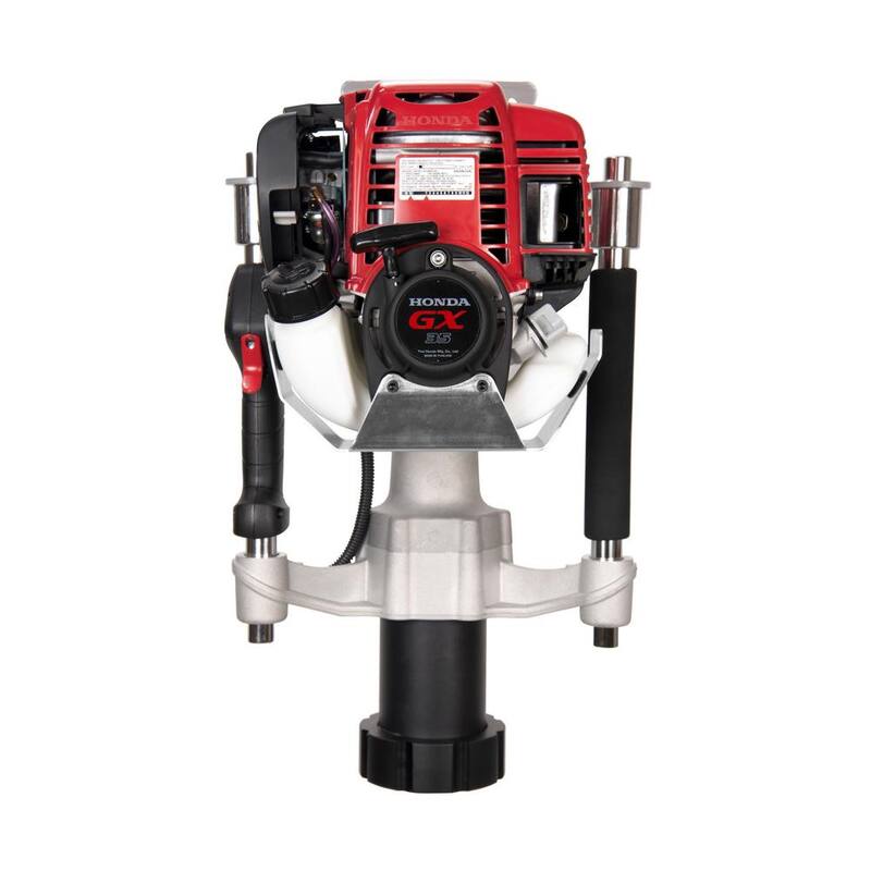 TITAN POST DRIVERS X Series Contractor Grade 4-Stroke Gas Powered Post Driver for Post Master Plus Post - PGD3200XPM