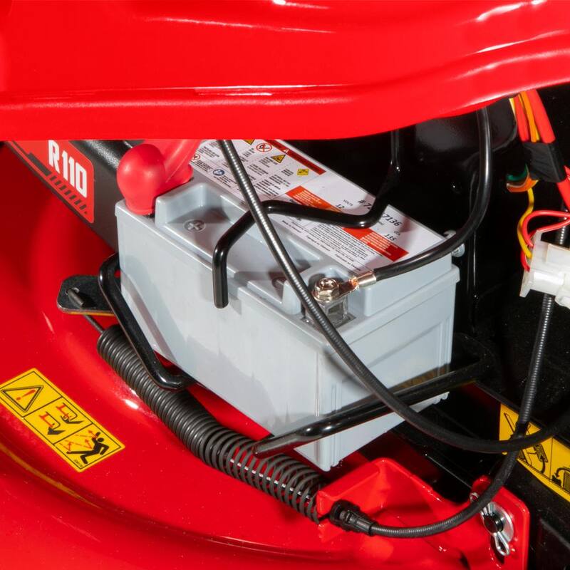 MTD Genuine Factory Parts Replacement 12-Volt 7 Ah 135 CCA Sealed AGM Riding Lawn Mower Battery - 725P17136