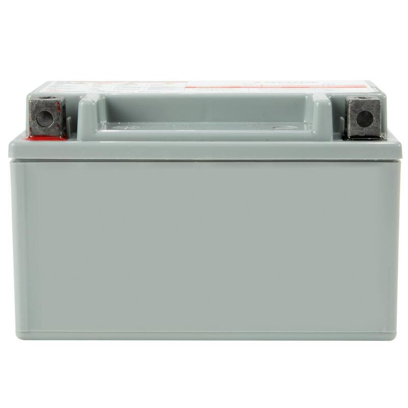 MTD Genuine Factory Parts Replacement 12-Volt 7 Ah 135 CCA Sealed AGM Riding Lawn Mower Battery - 725P17136