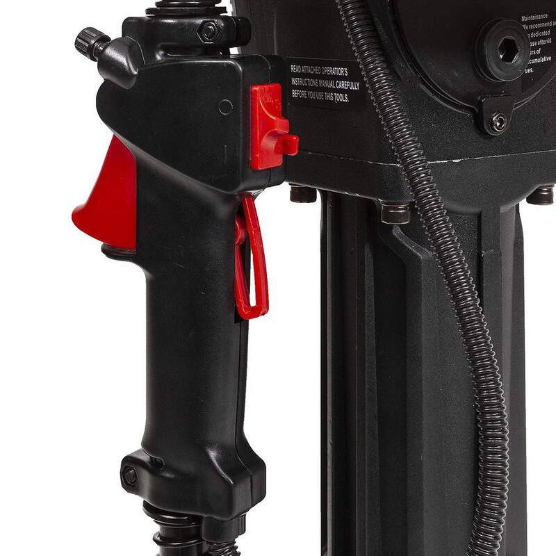 XtremepowerUS 52cc Gas-Powered 2-Stroke T-Post Fence Post Driver with Toolkit and Storage Case, EPA Certified - 81010-XPH