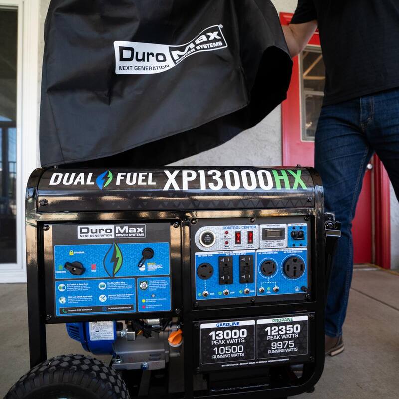 DUROMAX Nylon Generator Cover XP10000X XP10000DX XP10000HX XP12000X XP12000DX XP12000HX XP13000X XP13000DX XP13000HX XP13000HXT - XPLGC