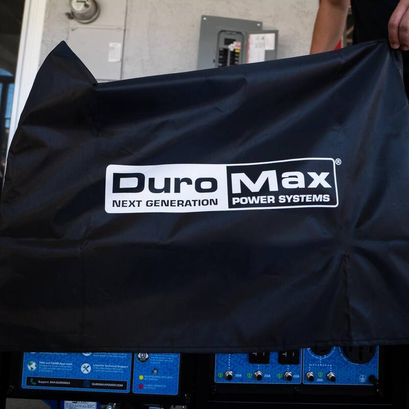 DUROMAX Nylon Generator Cover XP10000X XP10000DX XP10000HX XP12000X XP12000DX XP12000HX XP13000X XP13000DX XP13000HX XP13000HXT - XPLGC