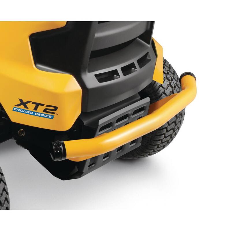 Cub Cadet Yellow Front Bumper Kit for Cub Cadet XT1 and XT2 Lawn Mowers (2015 and After) - 19A30020100