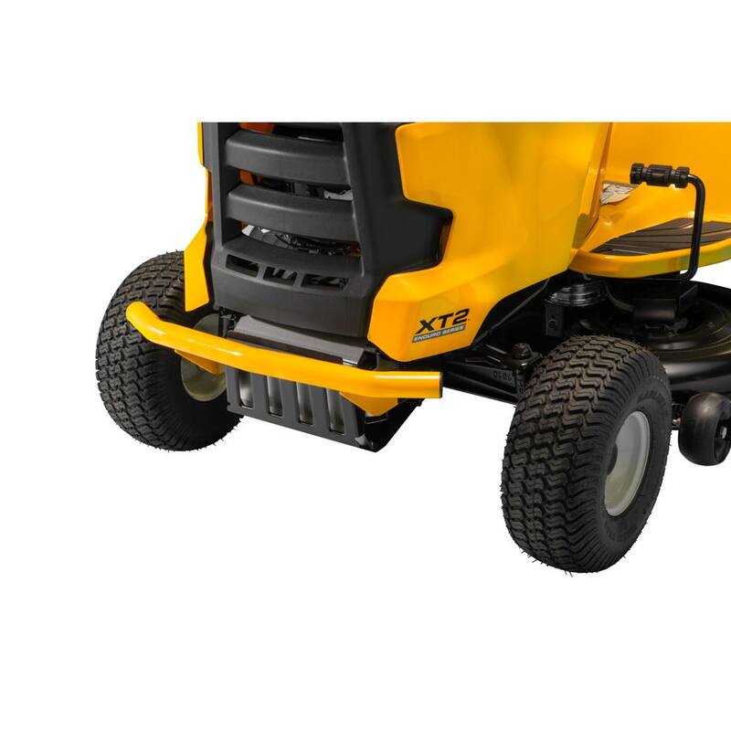 Cub Cadet Yellow Front Bumper Kit for Cub Cadet XT1 and XT2 Lawn Mowers (2015 and After) - 19A30020100
