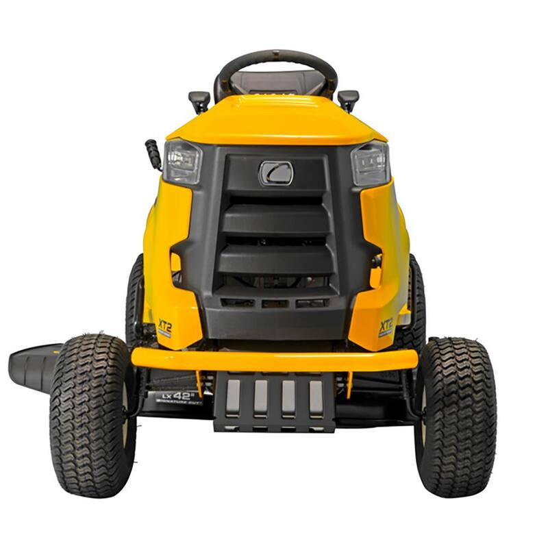 Cub Cadet Yellow Front Bumper Kit for Cub Cadet XT1 and XT2 Lawn Mowers (2015 and After) - 19A30020100