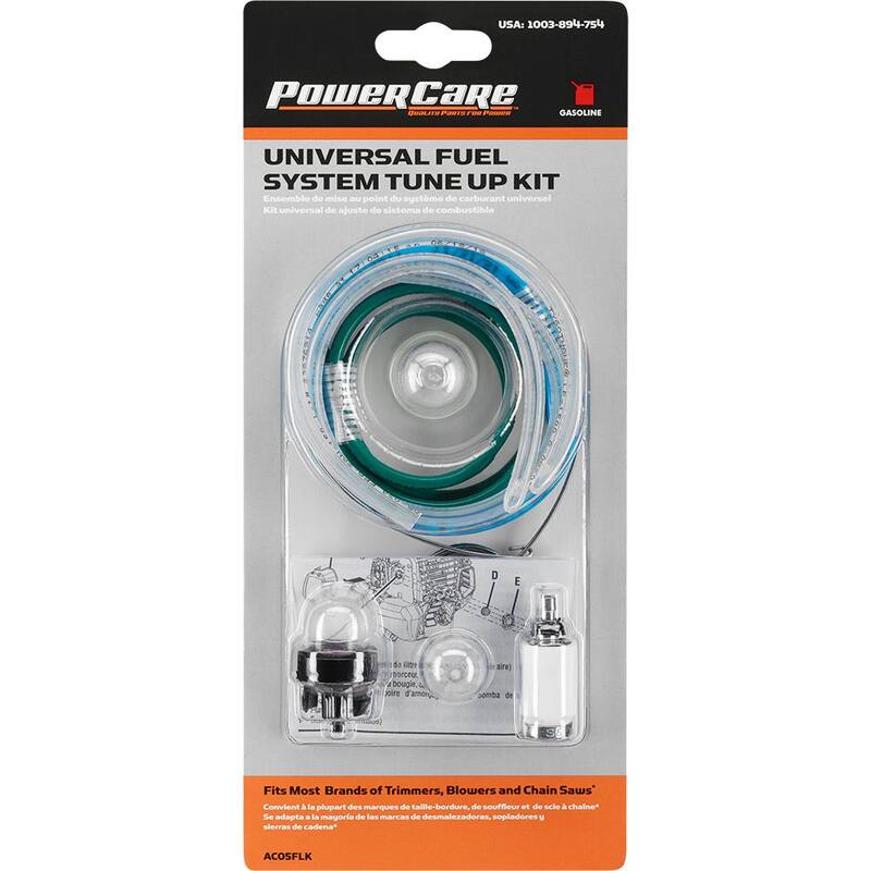 Powercare Fuel Line and Primer Bulb Tune-Up Kit - AC05FLK