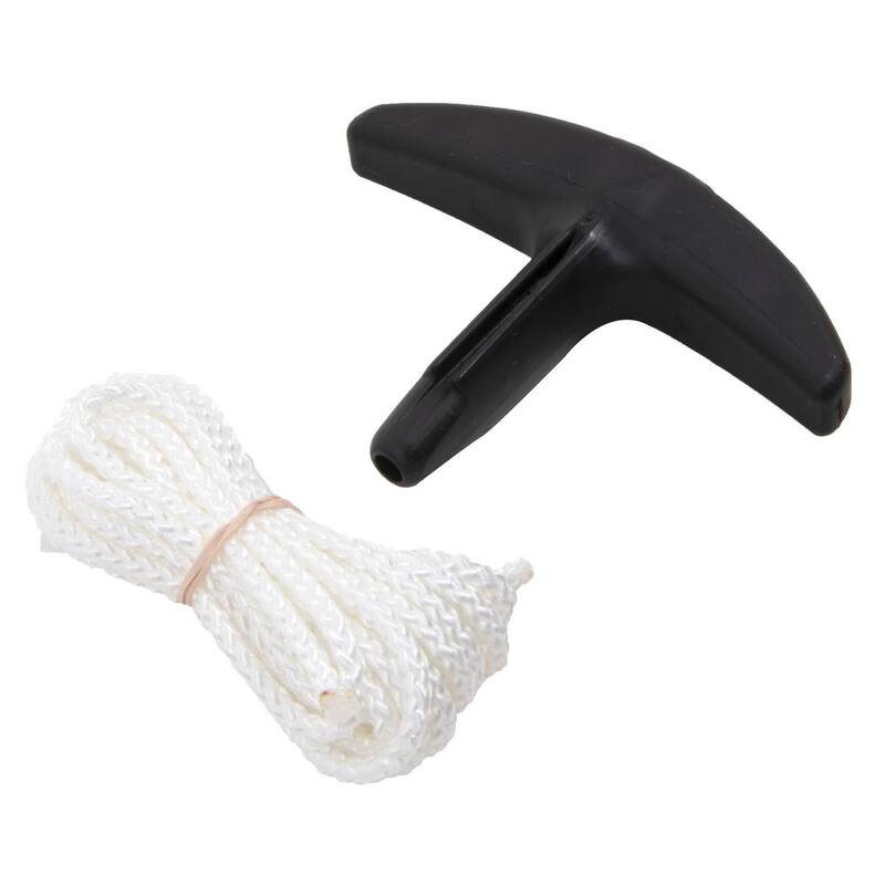Powercare Universal Starter Handle for Walk-Behind Mowers, Snow Blowers, Tillers and More - H-SH-483