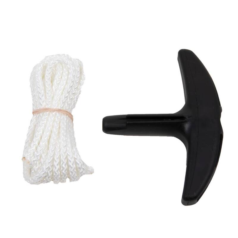 Powercare Universal Starter Handle for Walk-Behind Mowers, Snow Blowers, Tillers and More - H-SH-483