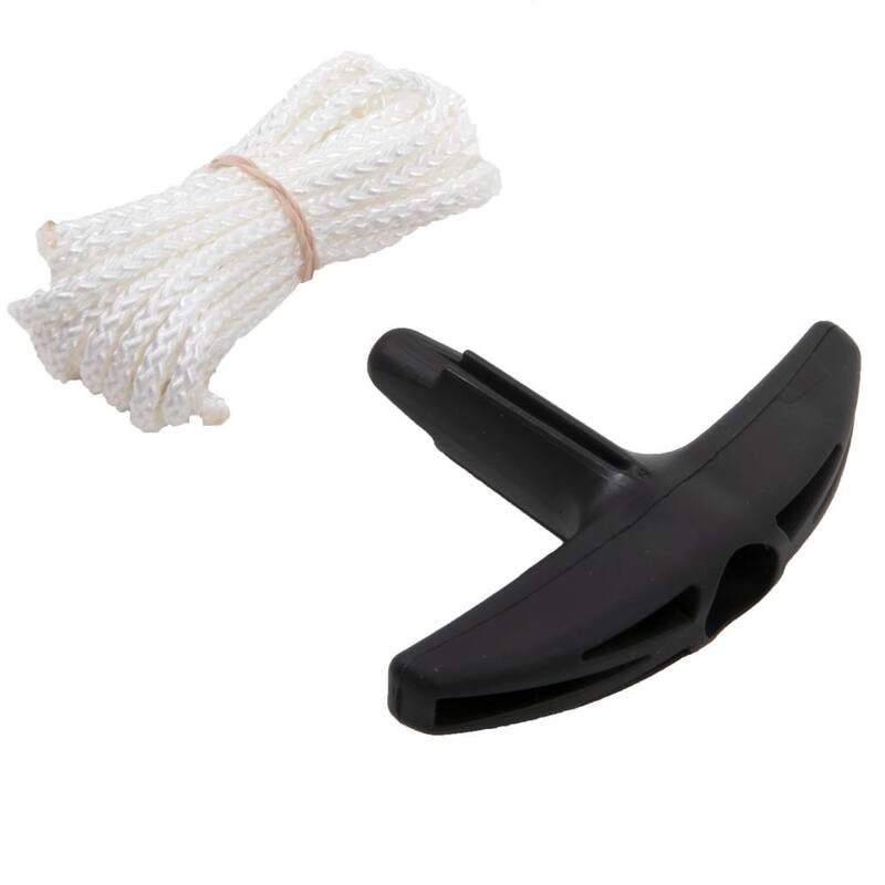 Powercare Universal Starter Handle for Walk-Behind Mowers, Snow Blowers, Tillers and More - H-SH-483