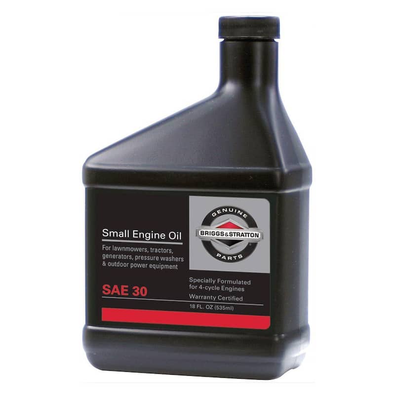 Unbranded 18 oz. 30W Lawn Mower Oil - 100005