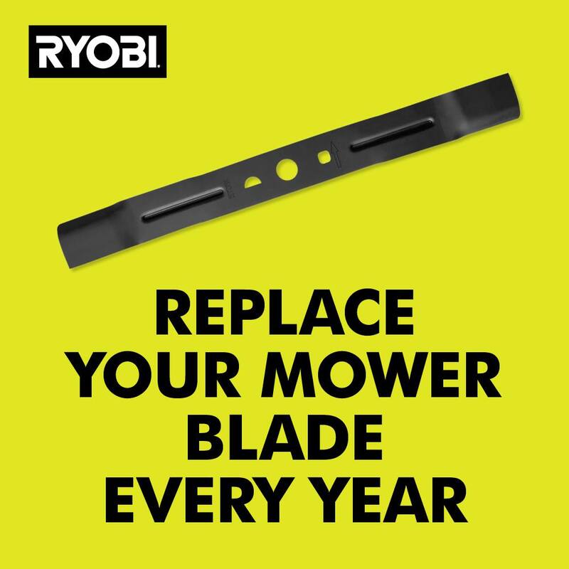RYOBI 20 in. Replacement Blade for 40-Volt 20 in. HP Brushless Lawn Mowers - AC04029