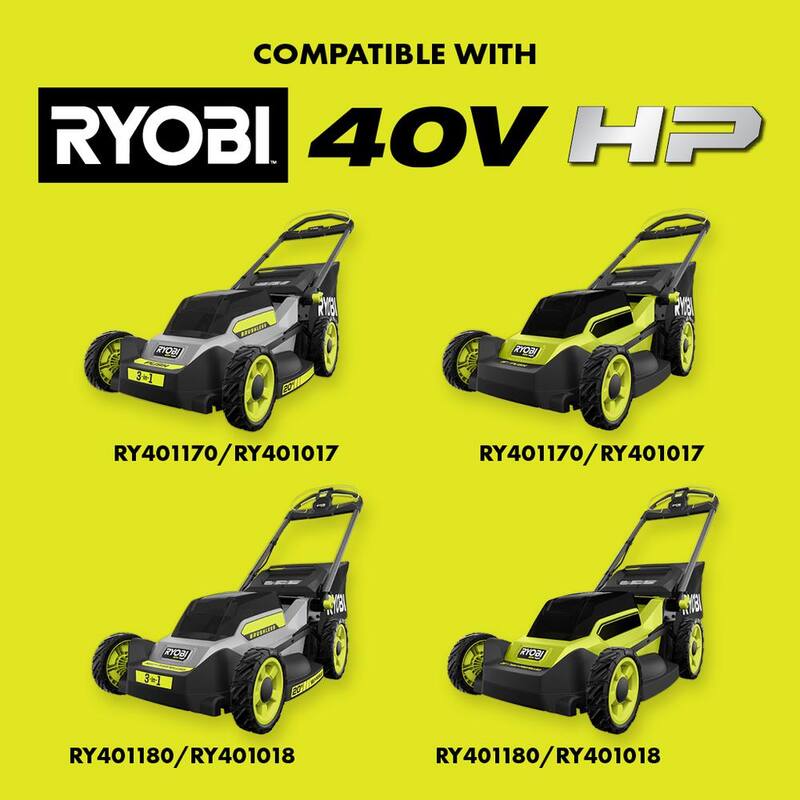 RYOBI 20 in. Replacement Blade for 40-Volt 20 in. HP Brushless Lawn Mowers - AC04029