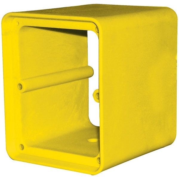 Ericson Electrical Box, Outlet Box Type, 2 Gangs, Thermoplastic Elastomer - 8034