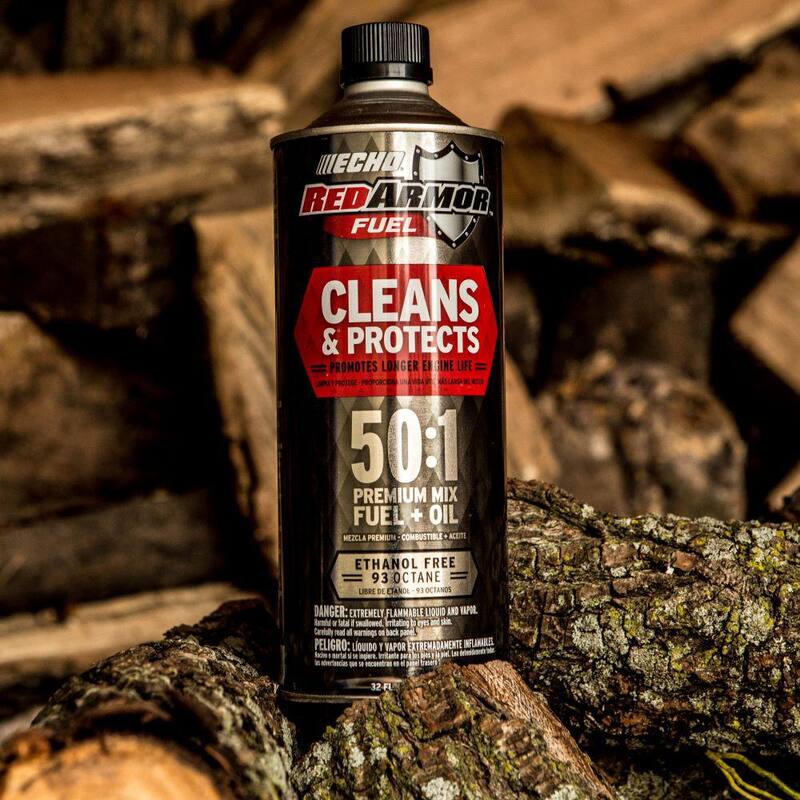 ECHO Red Armor 32 oz. 50:1 Pre-mixed Ethanol Free Fuel - 7450001