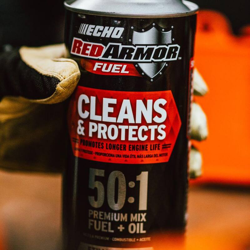 ECHO Red Armor 32 oz. 50:1 Pre-mixed Ethanol Free Fuel - 7450001