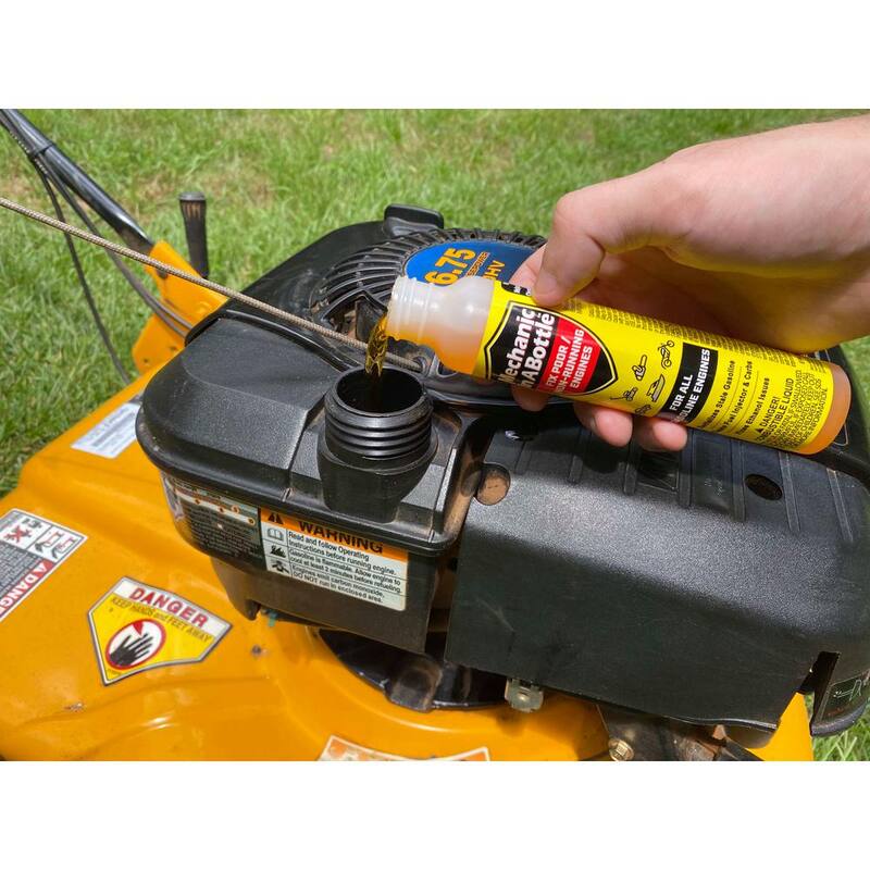 Mechanic in a Bottle 4 oz. in A Bottle Synthetic Fuel Additive - 2-004-1