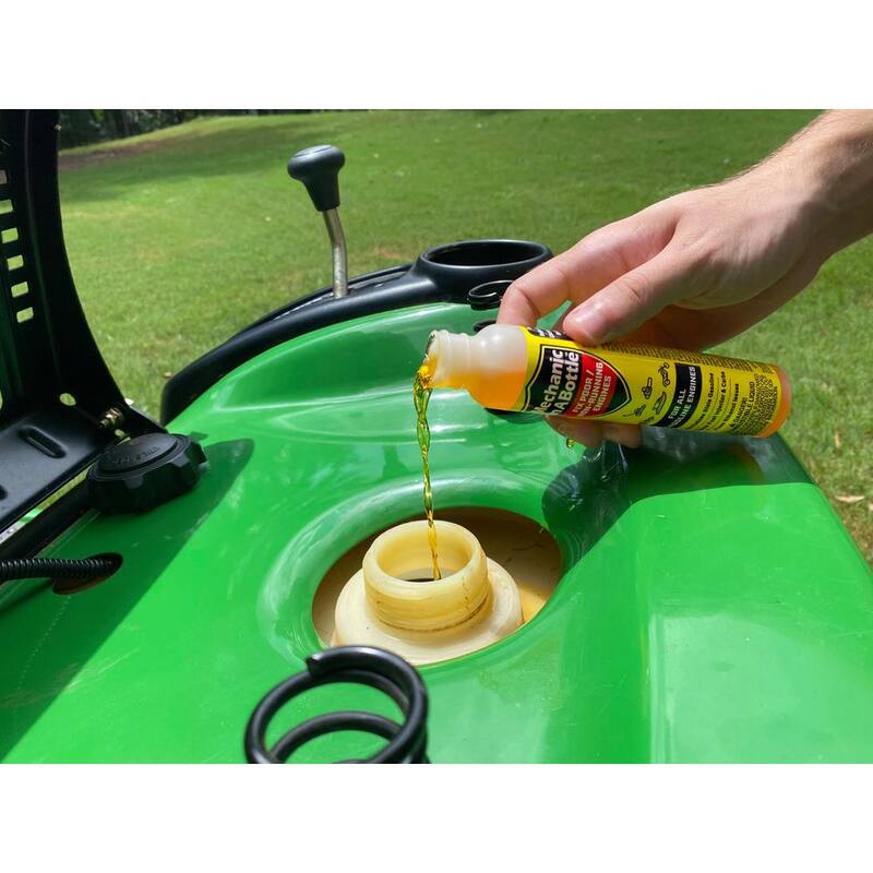 Mechanic in a Bottle 4 oz. in A Bottle Synthetic Fuel Additive - 2-004-1