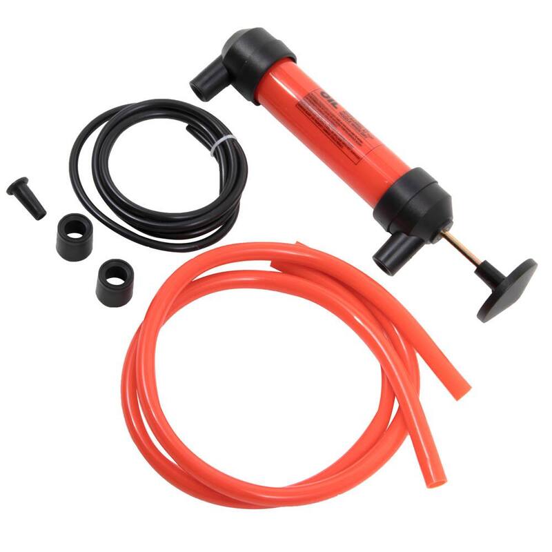 Powercare Universal Siphon Pump Kit for Outdoor Power Equipment - 490-850-H008