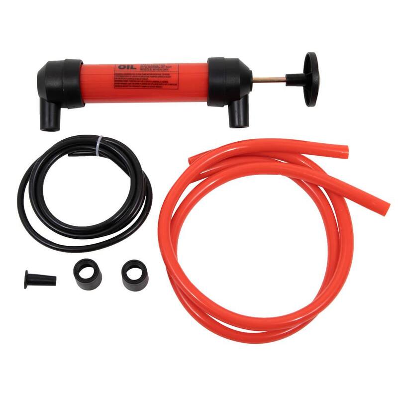 Powercare Universal Siphon Pump Kit for Outdoor Power Equipment - 490-850-H008