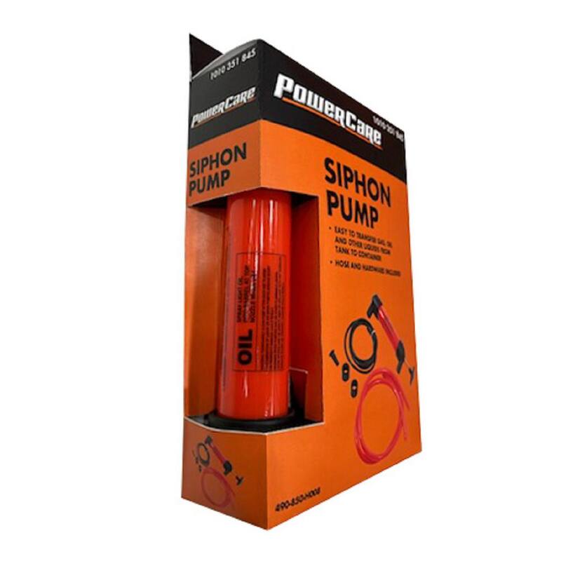 Powercare Universal Siphon Pump Kit for Outdoor Power Equipment - 490-850-H008