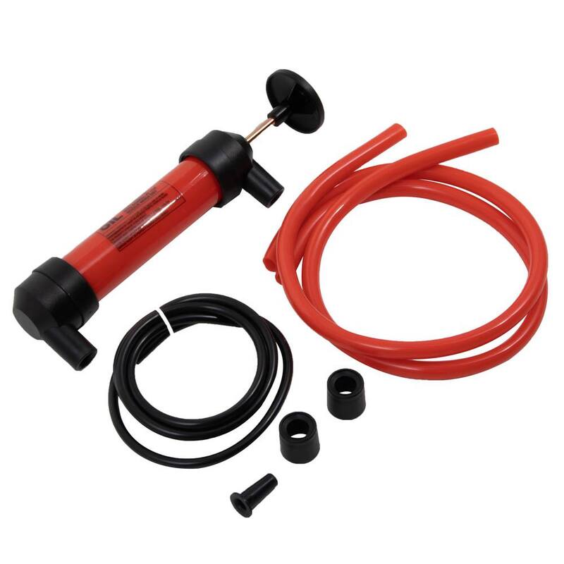 Powercare Universal Siphon Pump Kit for Outdoor Power Equipment - 490-850-H008