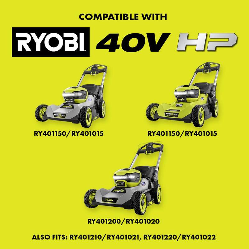 RYOBI 21 in. Replacement Blades for 21 in. Dual Blade Lawn Mower - AC04024