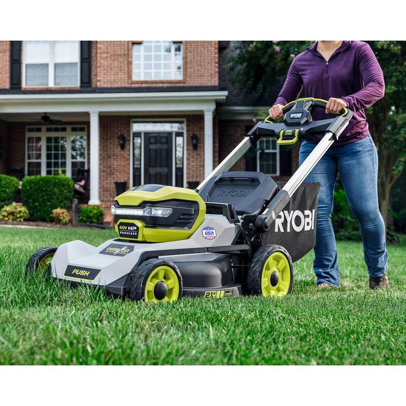 RYOBI 21 in. Replacement Blades for 21 in. Dual Blade Lawn Mower - AC04024