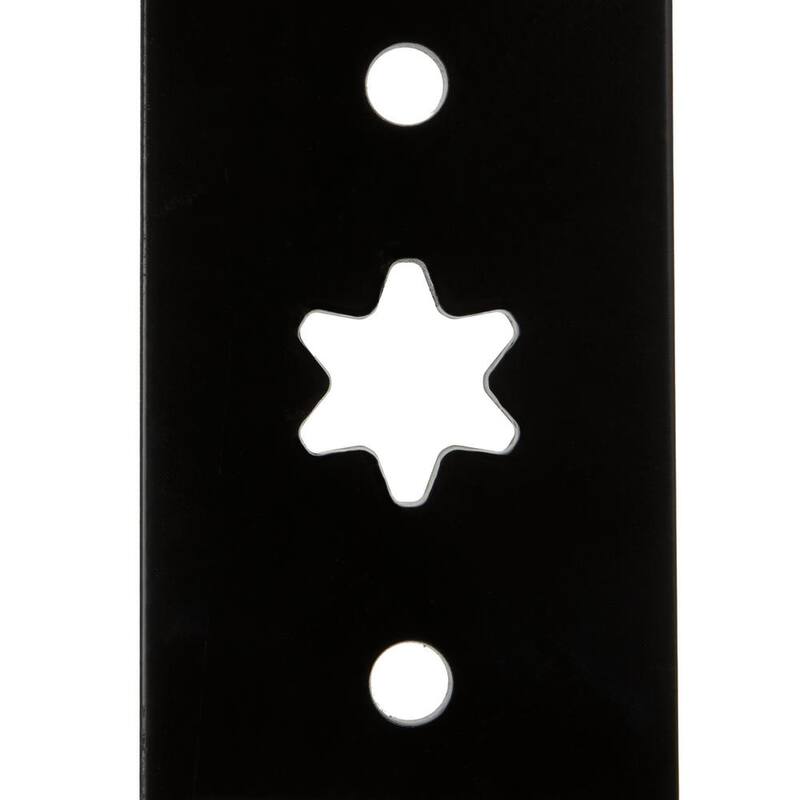 Powercare 2 Blade Set for 42" cut Cub Cadet, Troy-Bilt, Craftsman, Replaces OEM numbers 742-04308, 942-04312, 119-8456 - PCR1556