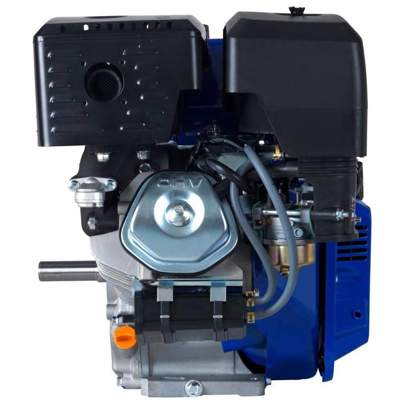 DUROMAX 440cc 1 in. Gasoline Multi-Purpose Horizontal Key Shaft Recoil/Electric Start Portable Engine 50-State - XP18HPE