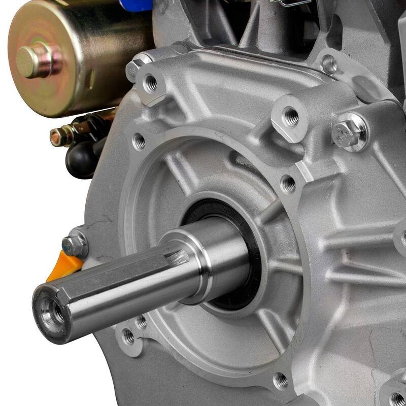 DUROMAX 440cc 1 in. Gasoline Multi-Purpose Horizontal Key Shaft Recoil/Electric Start Portable Engine 50-State - XP18HPE