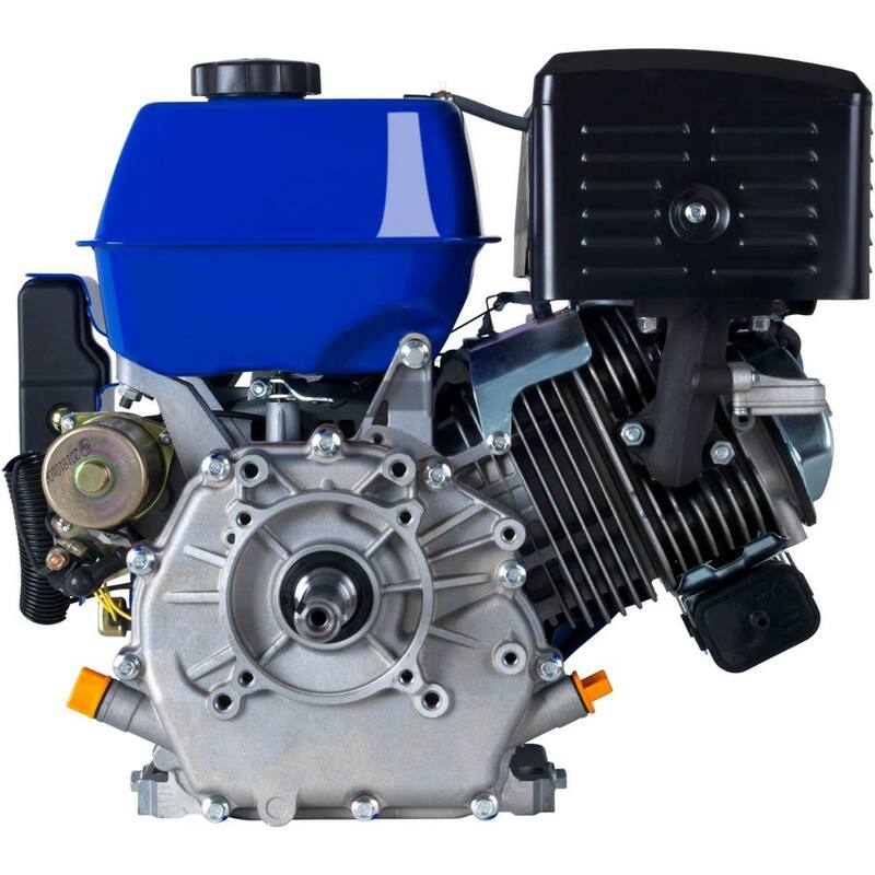 DUROMAX 440cc 1 in. Gasoline Multi-Purpose Horizontal Key Shaft Recoil/Electric Start Portable Engine 50-State - XP18HPE